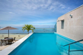 Отель Hotel Atlantico Praia  Рио-Де-Жанейро